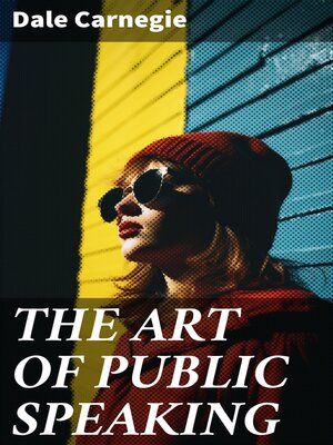 cover image of THE ART OF PUBLIC SPEAKING